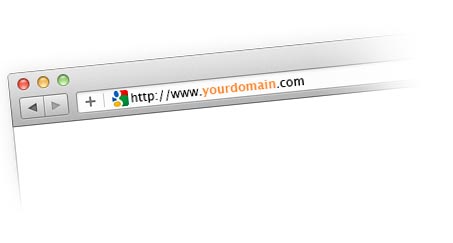 Get your domain to start building your site